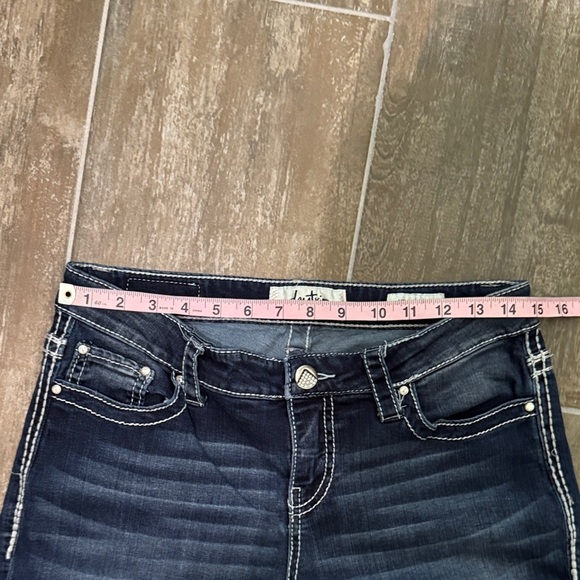 Daytrip Dark Blue Virgo Skinny Women's Skinny Jeans - Picture 6 of 9